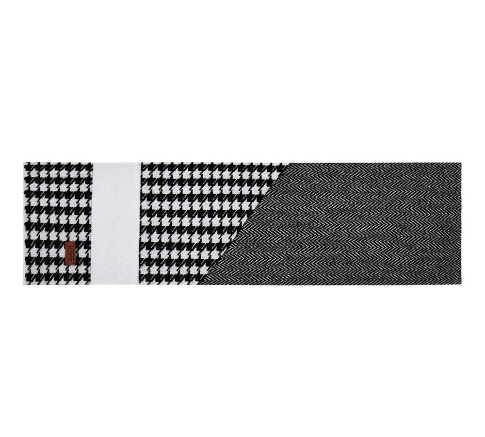 100% Cashmere Houndstooth Ultra Soft Scarf Novelle - Image 20