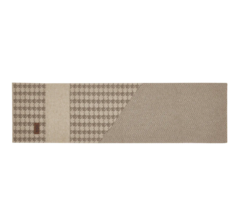100% Cashmere Houndstooth Ultra Soft Scarf Novelle - Image 6
