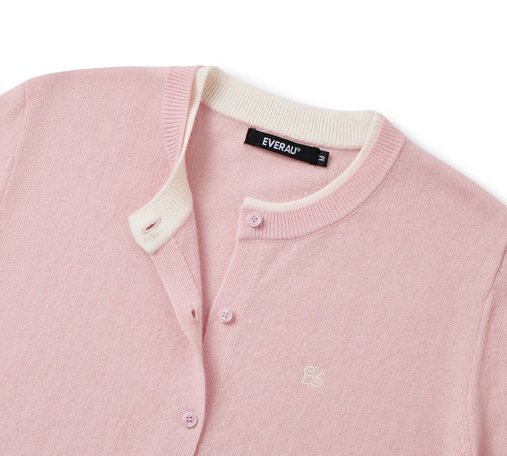 100% Wool Cardigan Knit Velly - Image 10