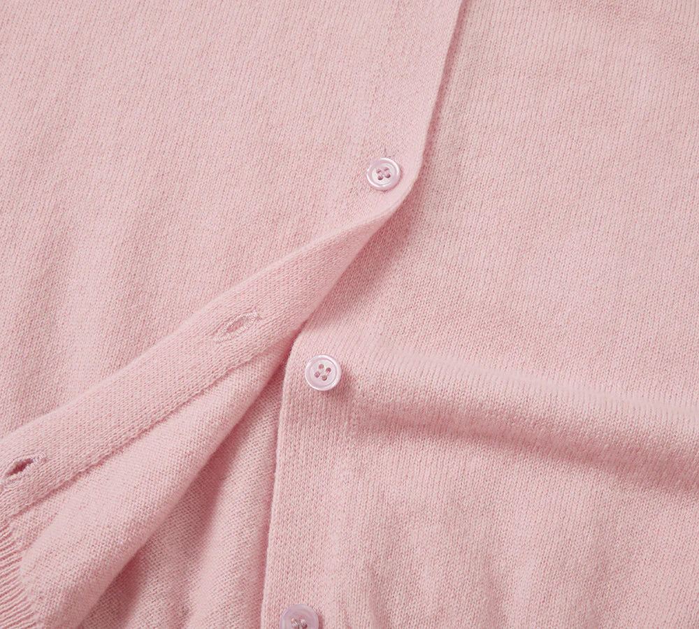 100% Wool Cardigan Knit Velly - Image 11