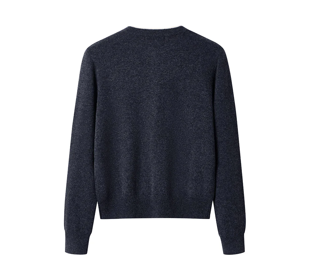 100% Wool Cardigan Knit Velly - Image 15
