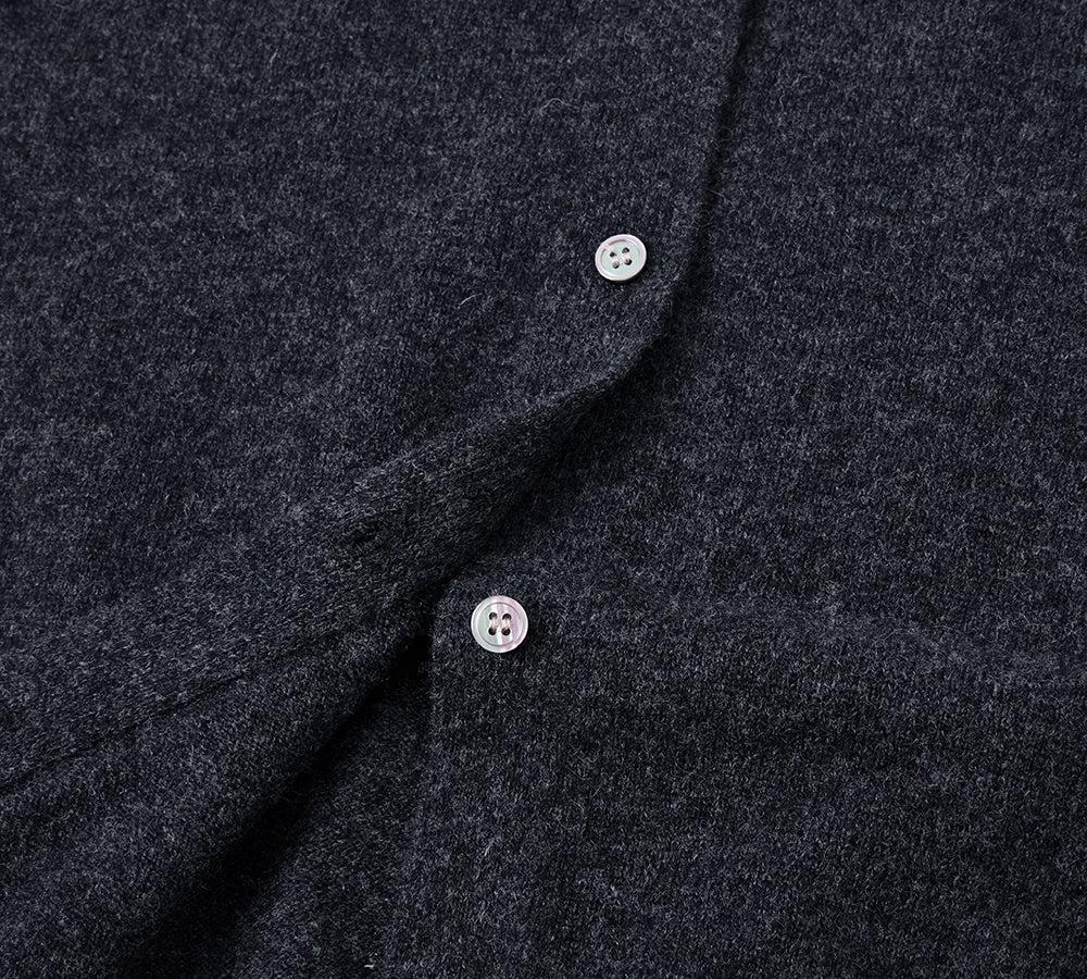 100% Wool Cardigan Knit Velly - Image 17