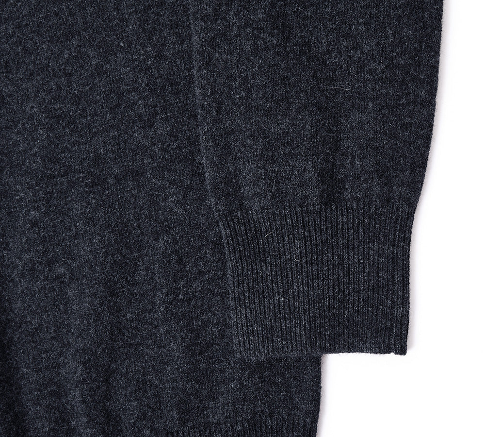 100% Wool Cardigan Knit Velly - Image 18