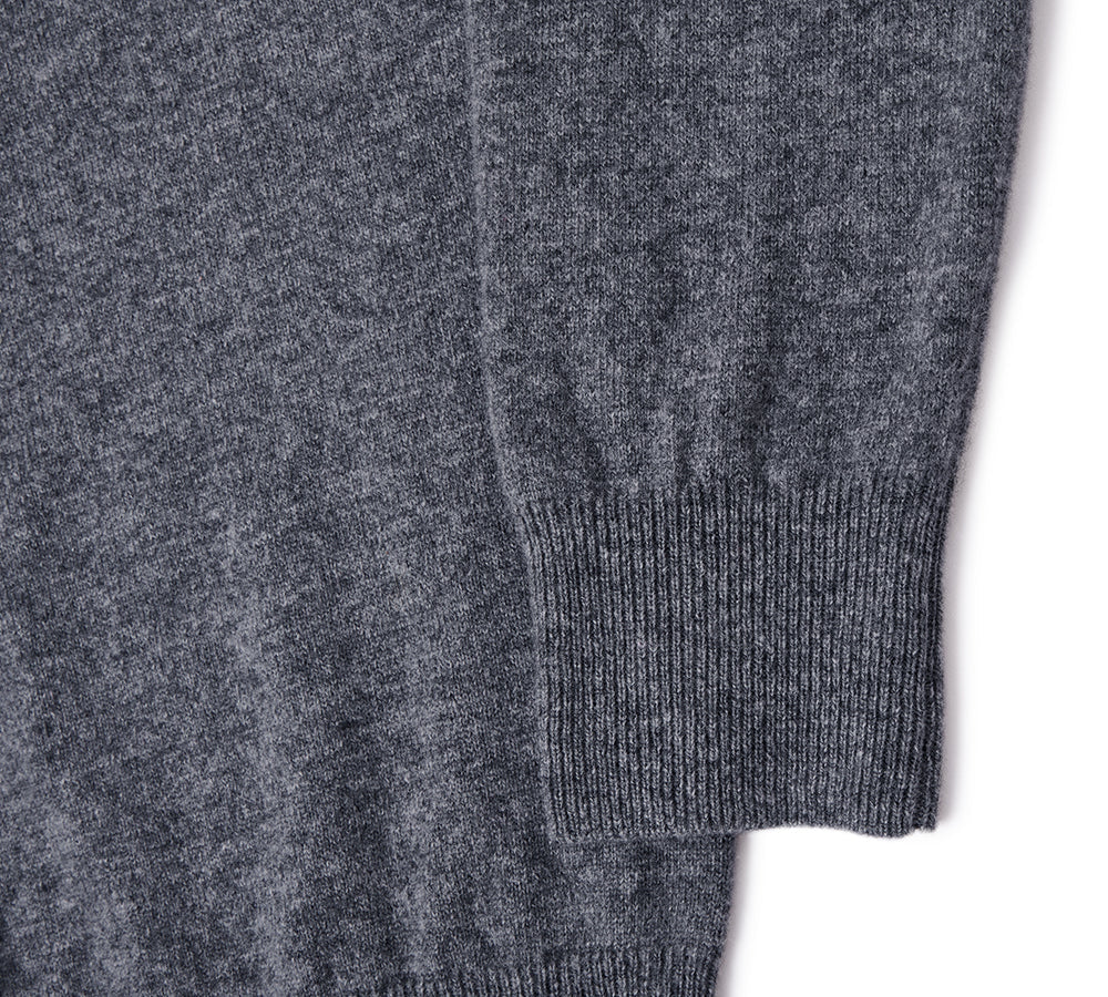 100% Wool Cardigan Knit Velly - Image 6