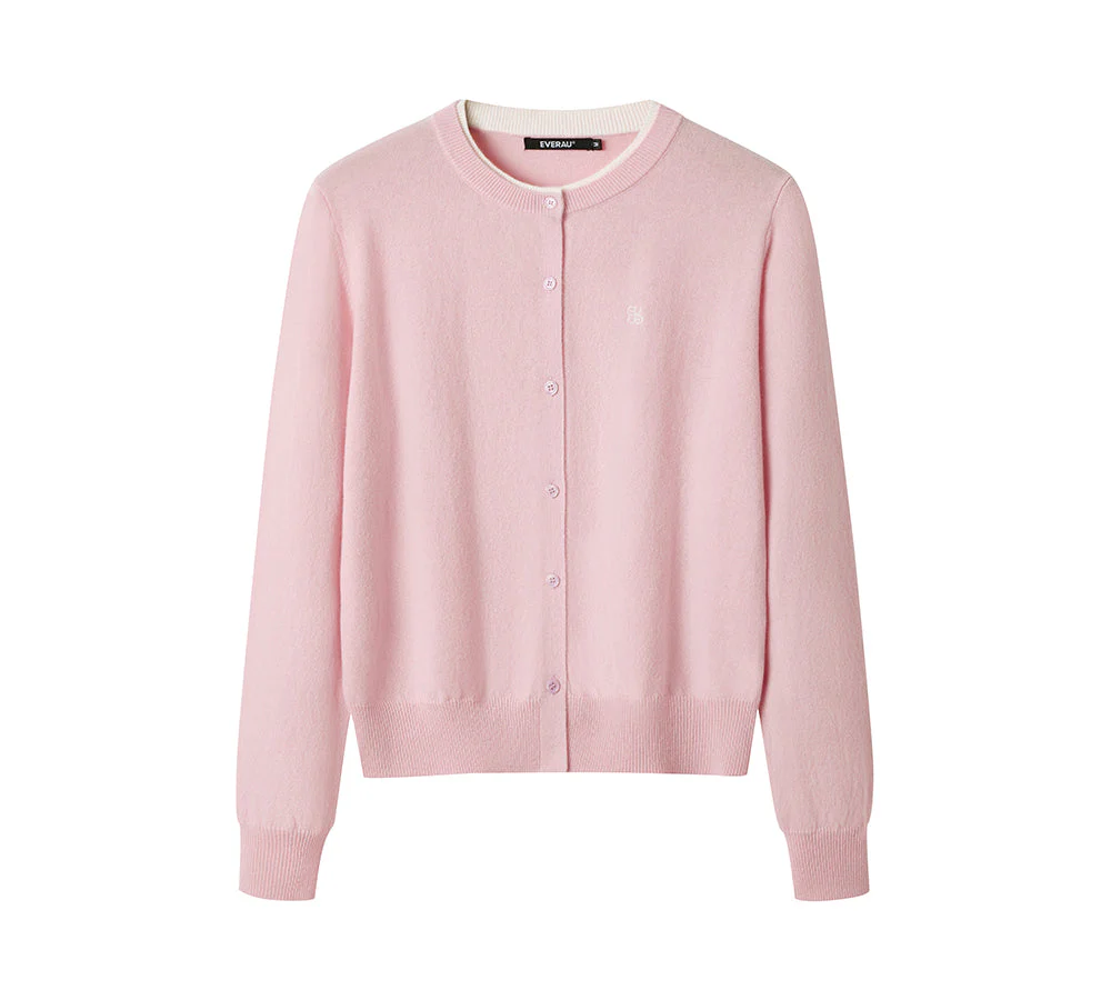 100% Wool Cardigan Knit Velly - Image 8