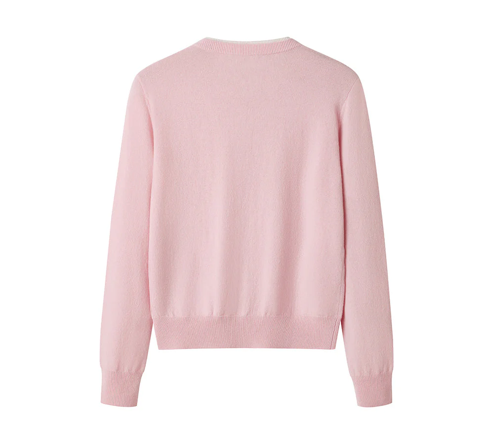 100% Wool Cardigan Knit Velly - Image 9