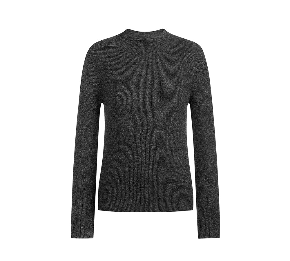 100% Wool Knitwear Sweater Roya - Image 10