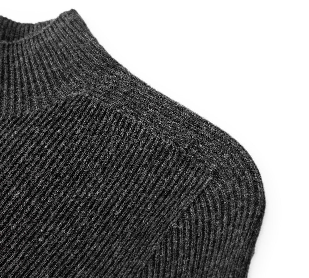 100% Wool Knitwear Sweater Roya - Image 11