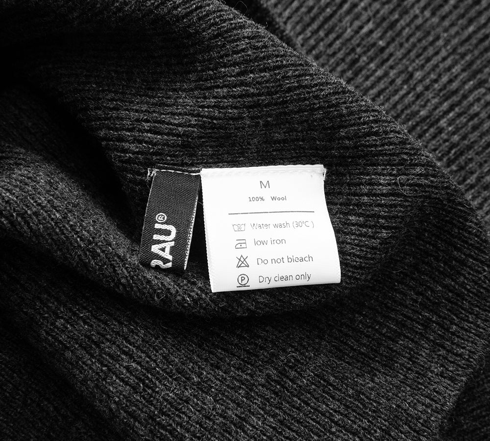 100% Wool Knitwear Sweater Roya - Image 14