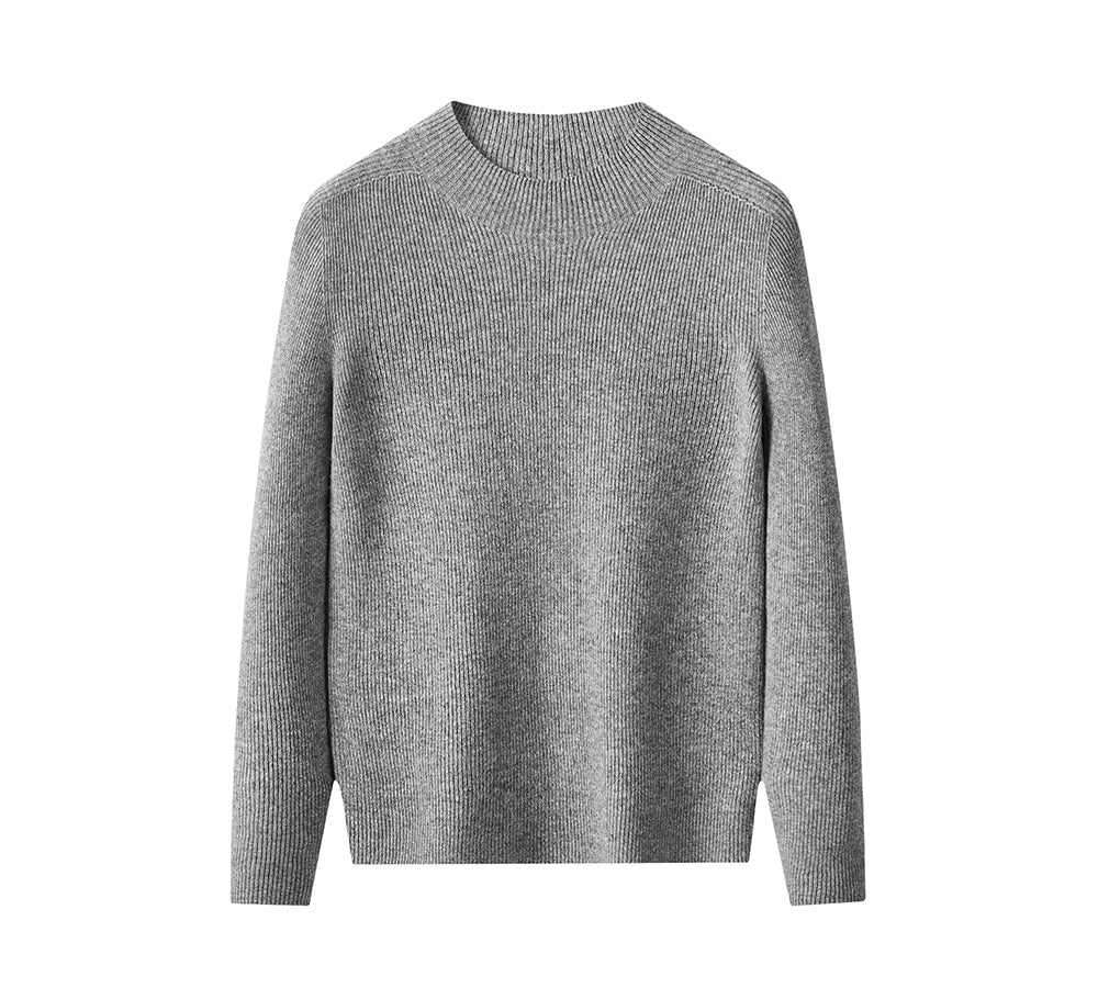 100% Wool Knitwear Sweater Roya - Image 3