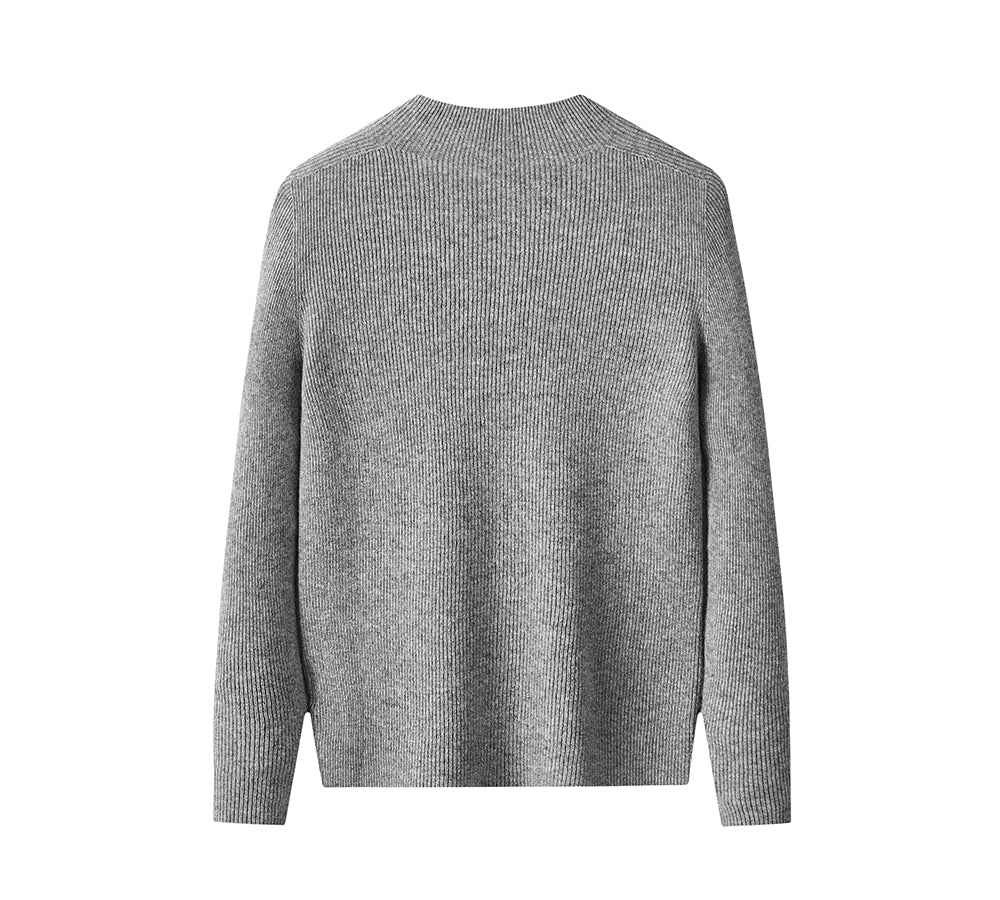 100% Wool Knitwear Sweater Roya - Image 4