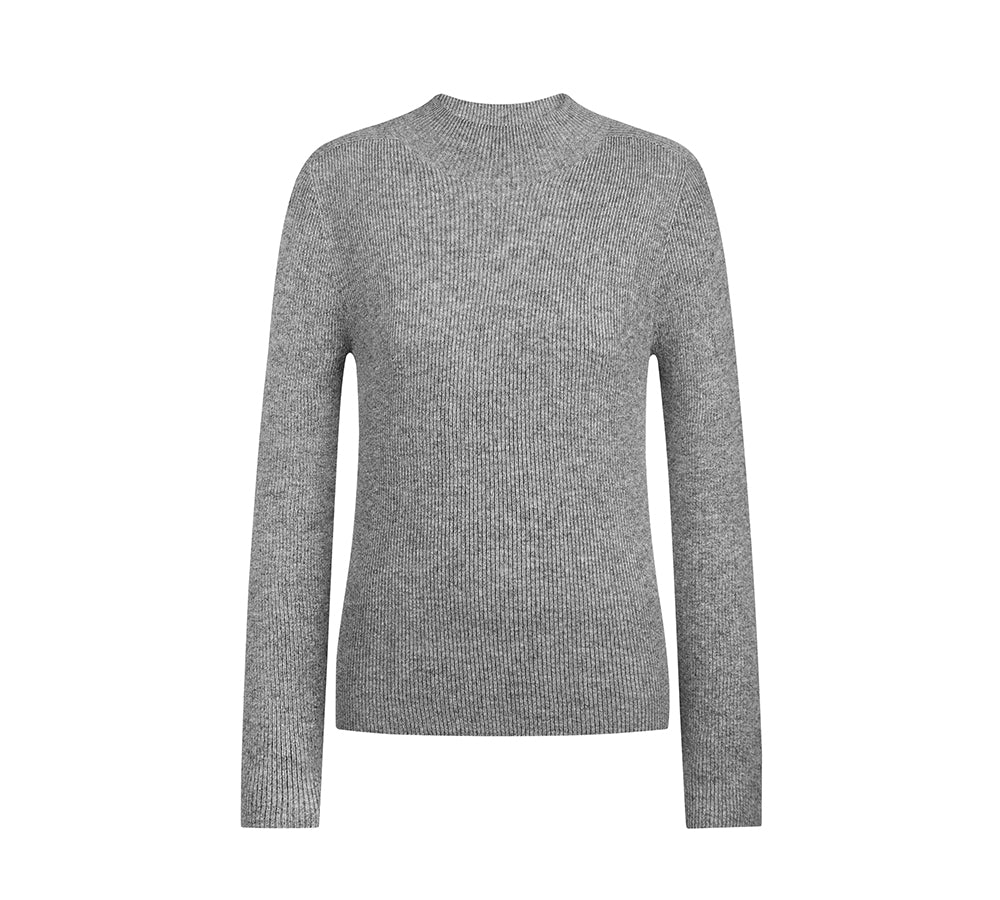 100% Wool Knitwear Sweater Roya - Image 5