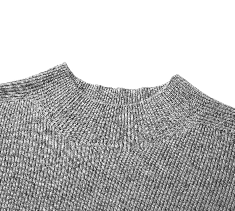 100% Wool Knitwear Sweater Roya - Image 6