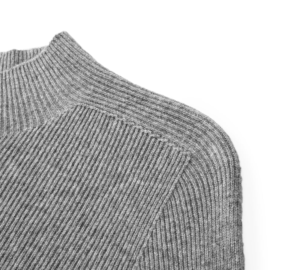 100% Wool Knitwear Sweater Roya - Image 7