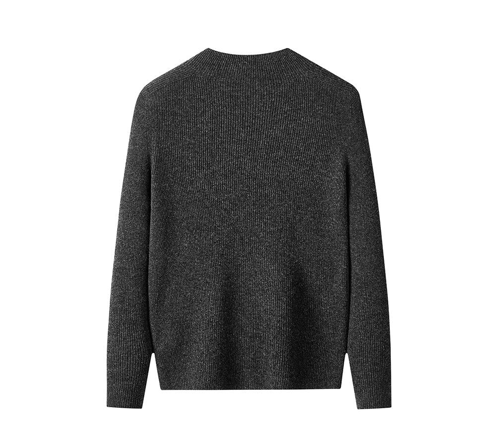 100% Wool Knitwear Sweater Roya - Image 8
