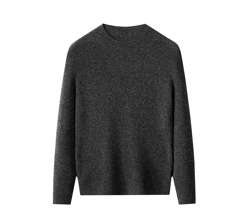 100% Wool Knitwear Sweater Roya - Image 9
