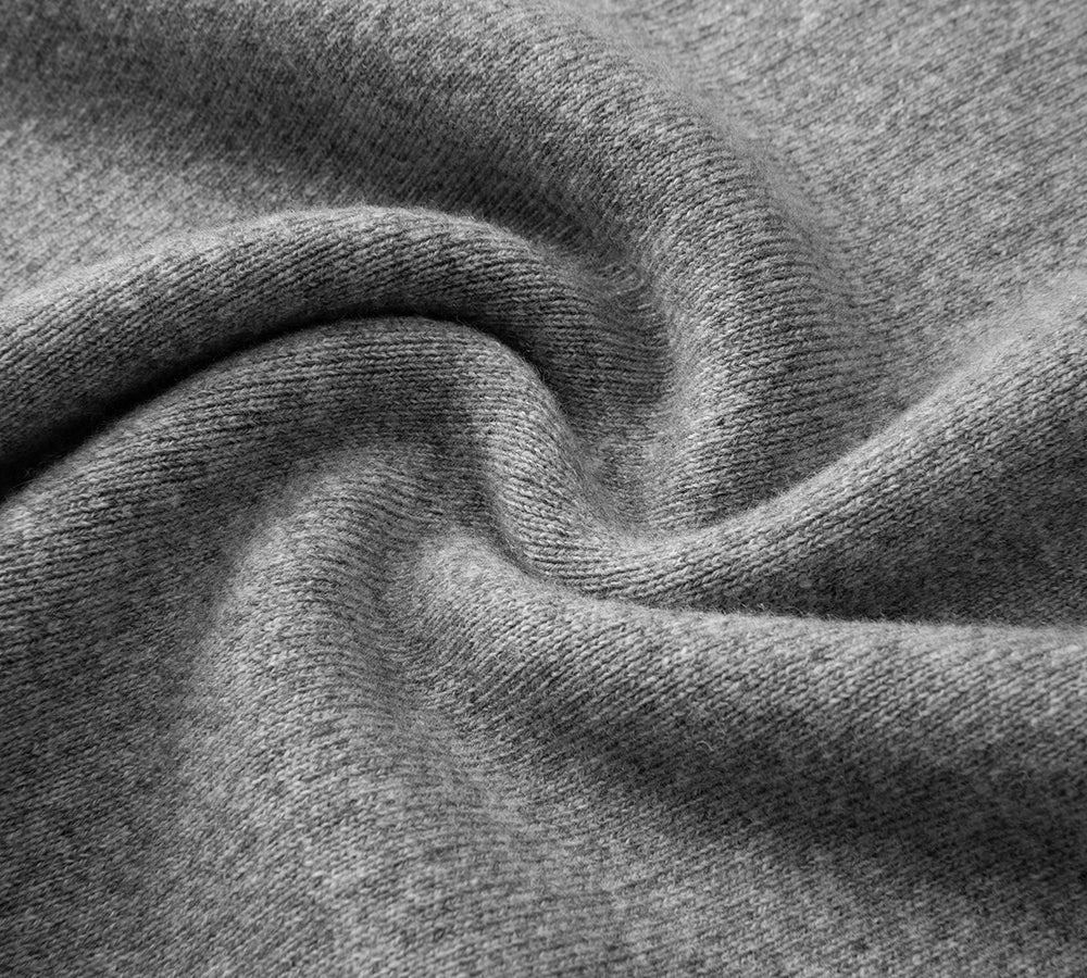 100% Wool V-Neck Sweater Wooly Vest - Image 6