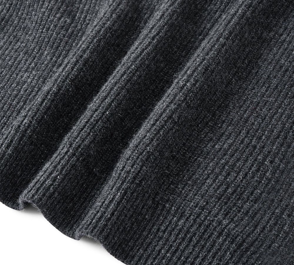 100% Wool Zip Jacket Canver - Image 13