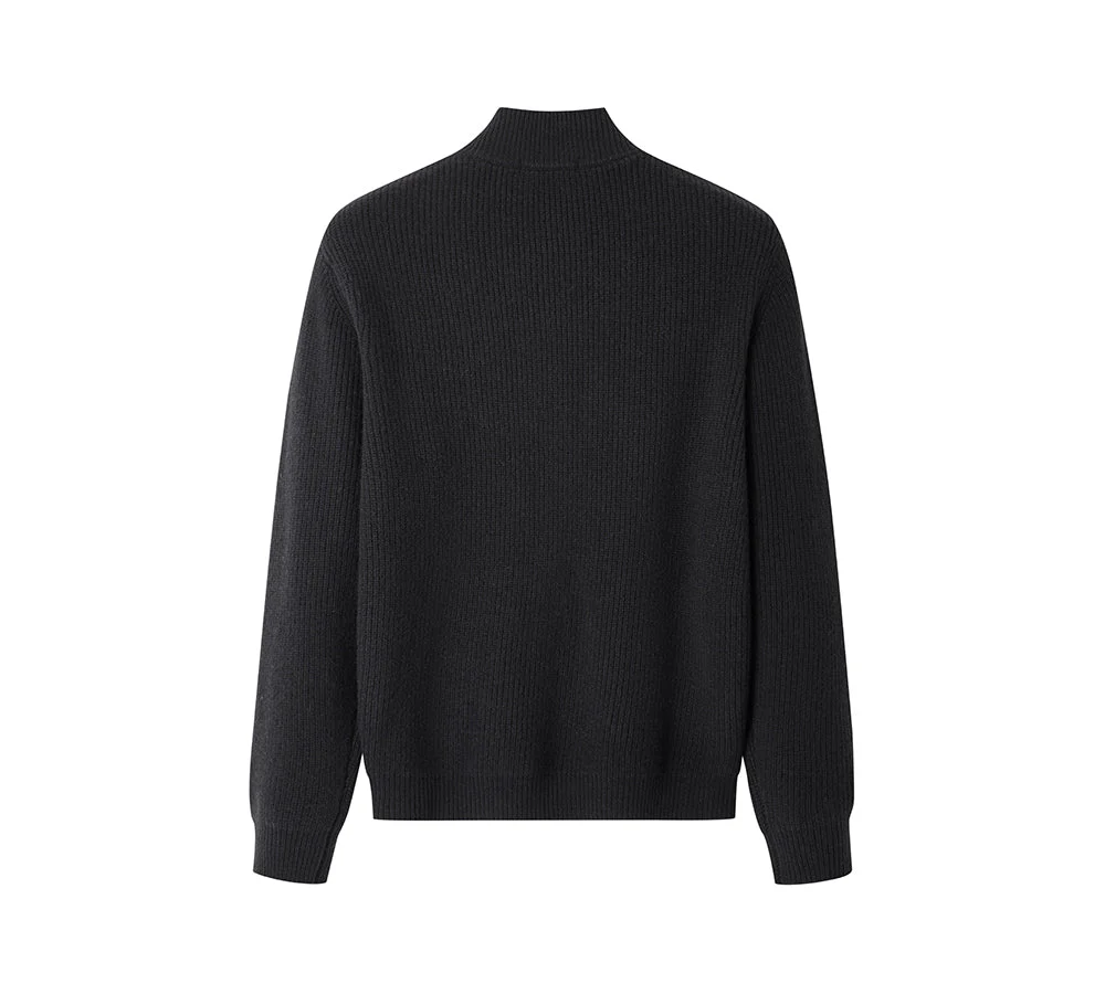 100% Wool Zip Jacket Canver - Image 15