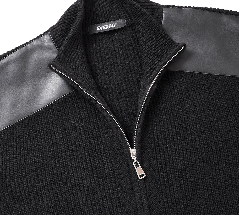 100% Wool Zip Jacket Canver - Image 16