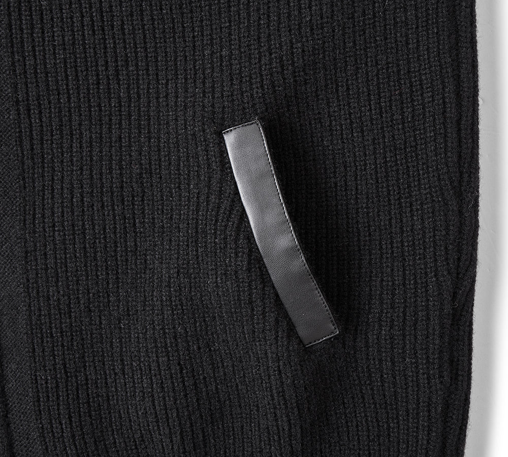 100% Wool Zip Jacket Canver - Image 18