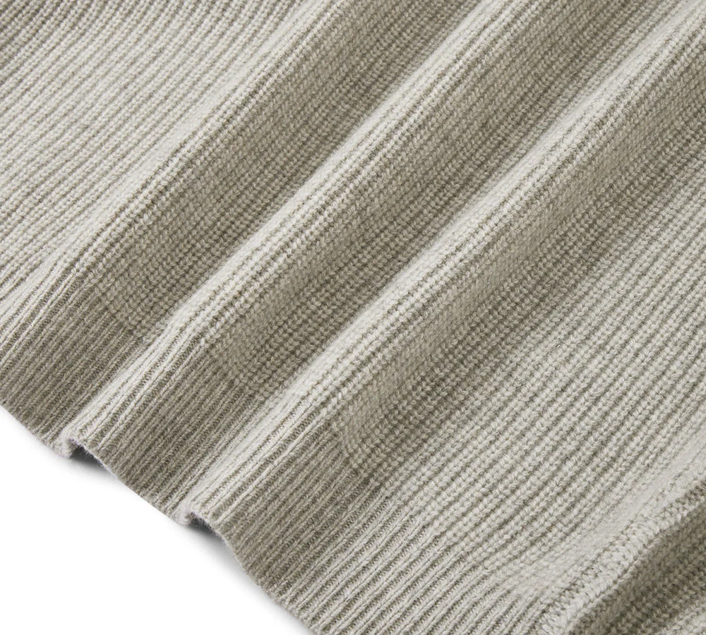 100% Wool Zip Jacket Canver - Image 7
