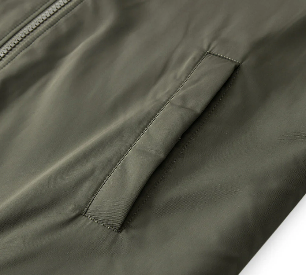 100% Wool Zip Reversible Jacket Moona - Image 12