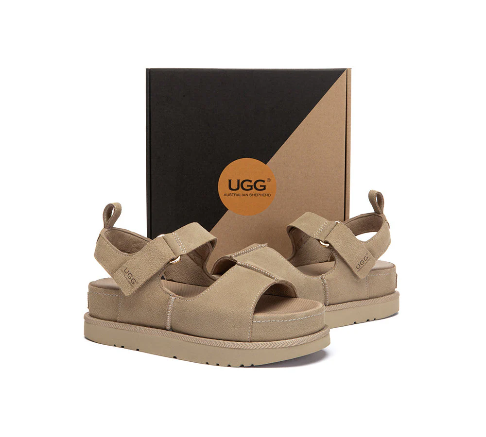 Adjustable Strap Slingback Platform Sandals Terral - Image 10