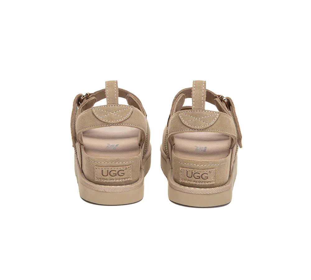 Adjustable Strap Slingback Platform Sandals Terral - Image 13