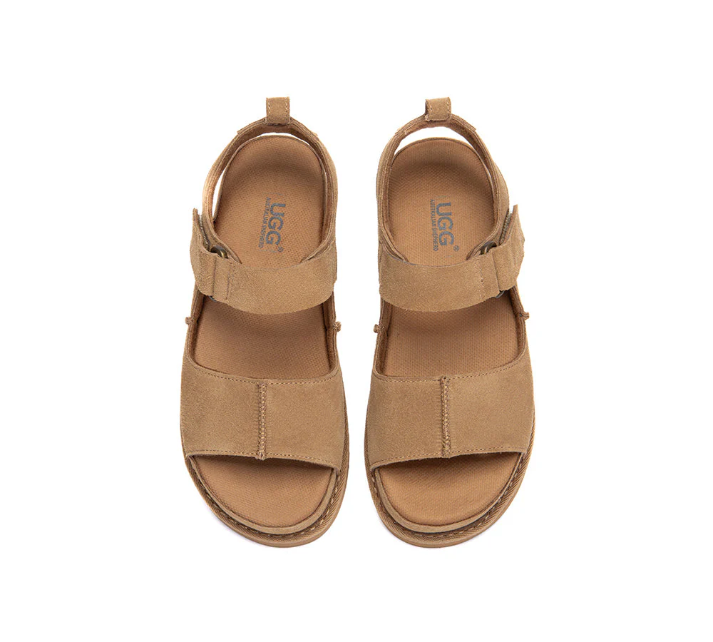 Adjustable Strap Slingback Platform Sandals Terral - Image 6