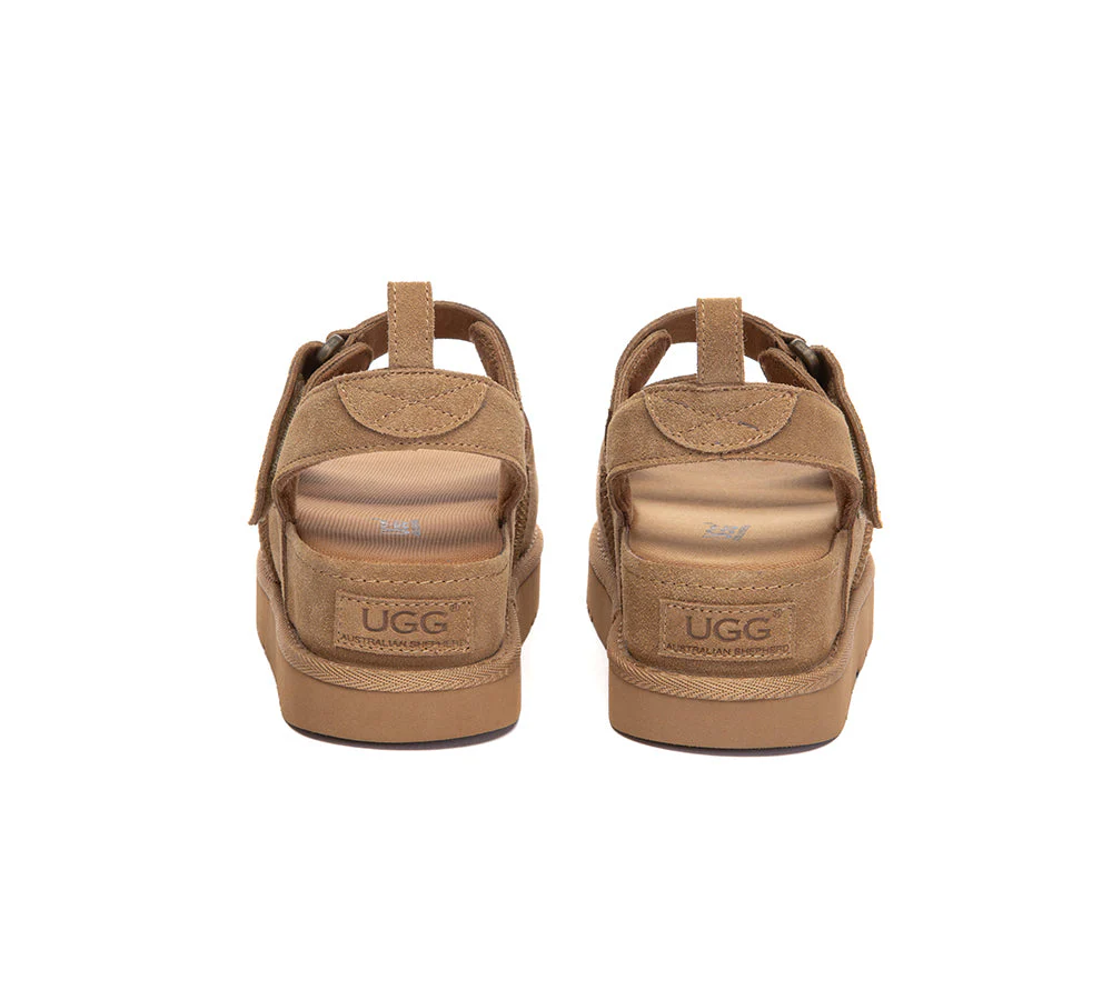 Adjustable Strap Slingback Platform Sandals Terral - Image 7