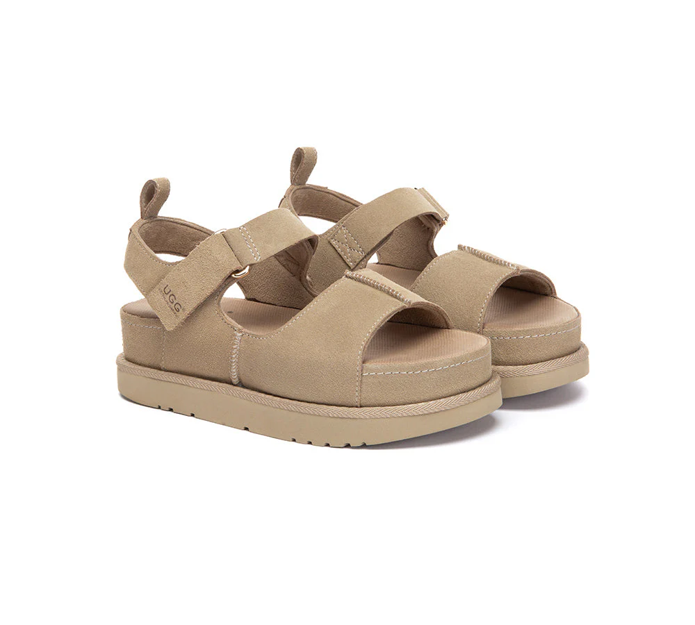 Adjustable Strap Slingback Platform Sandals Terral - Image 8