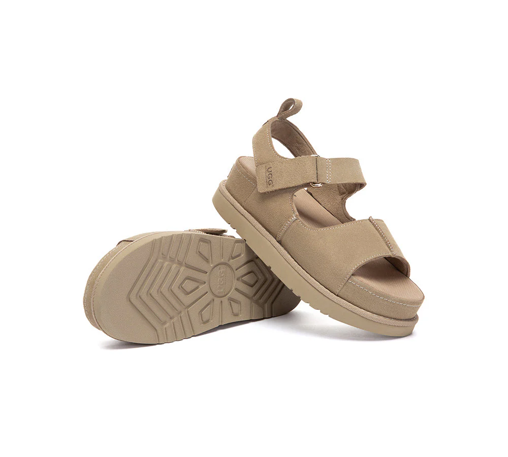 Adjustable Strap Slingback Platform Sandals Terral - Image 9