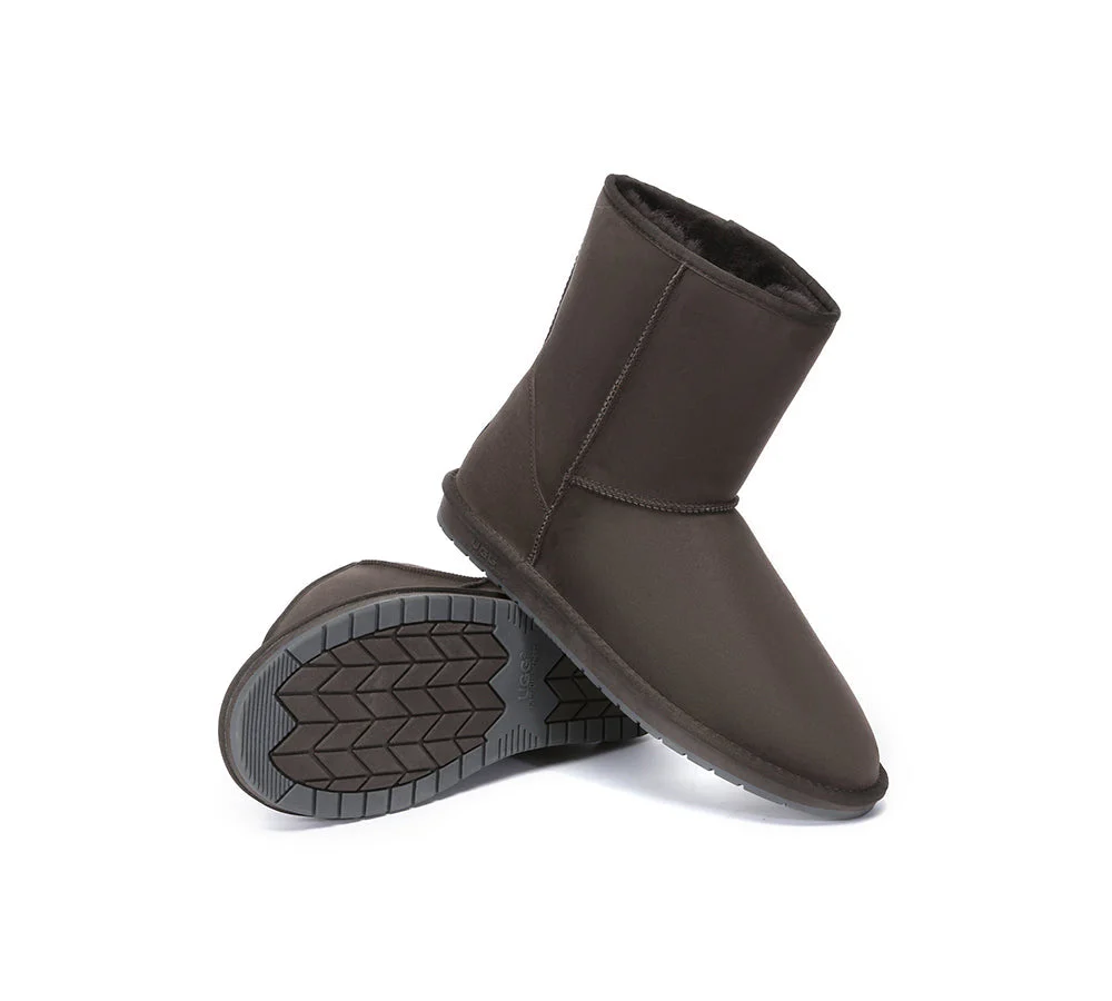 Australia Premium Double Face Sheepskin Mens Short Classic Boots - Image 10