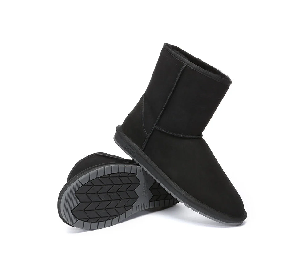 Australia Premium Double Face Sheepskin Mens Short Classic Boots - Image 24