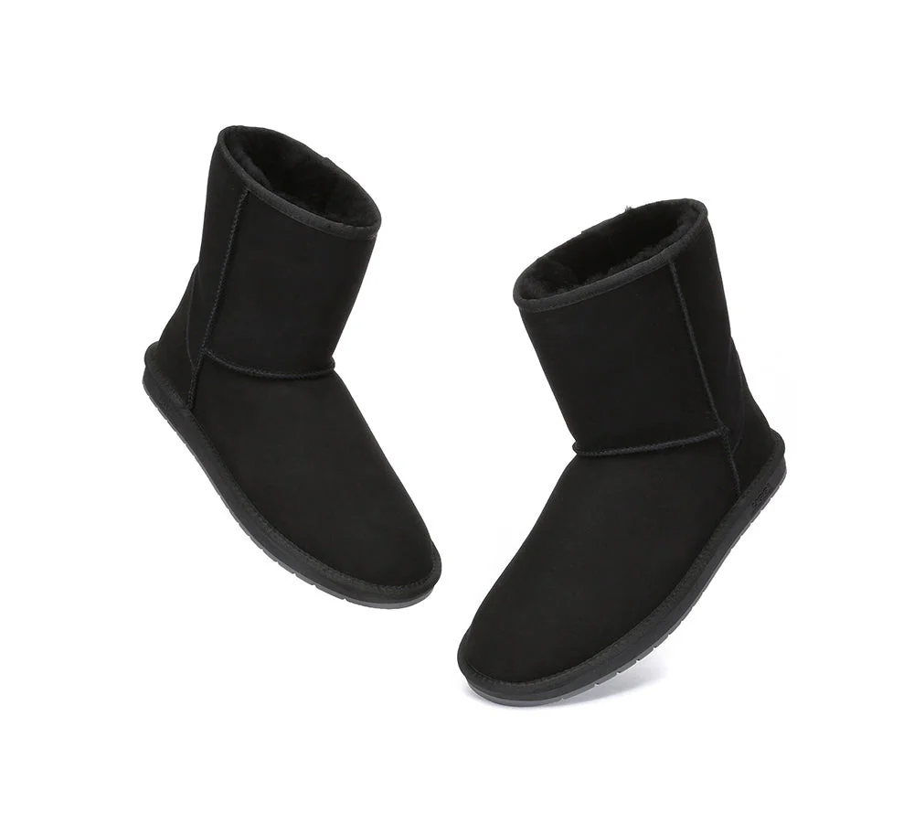 Australia Premium Double Face Sheepskin Mens Short Classic Boots - Image 26