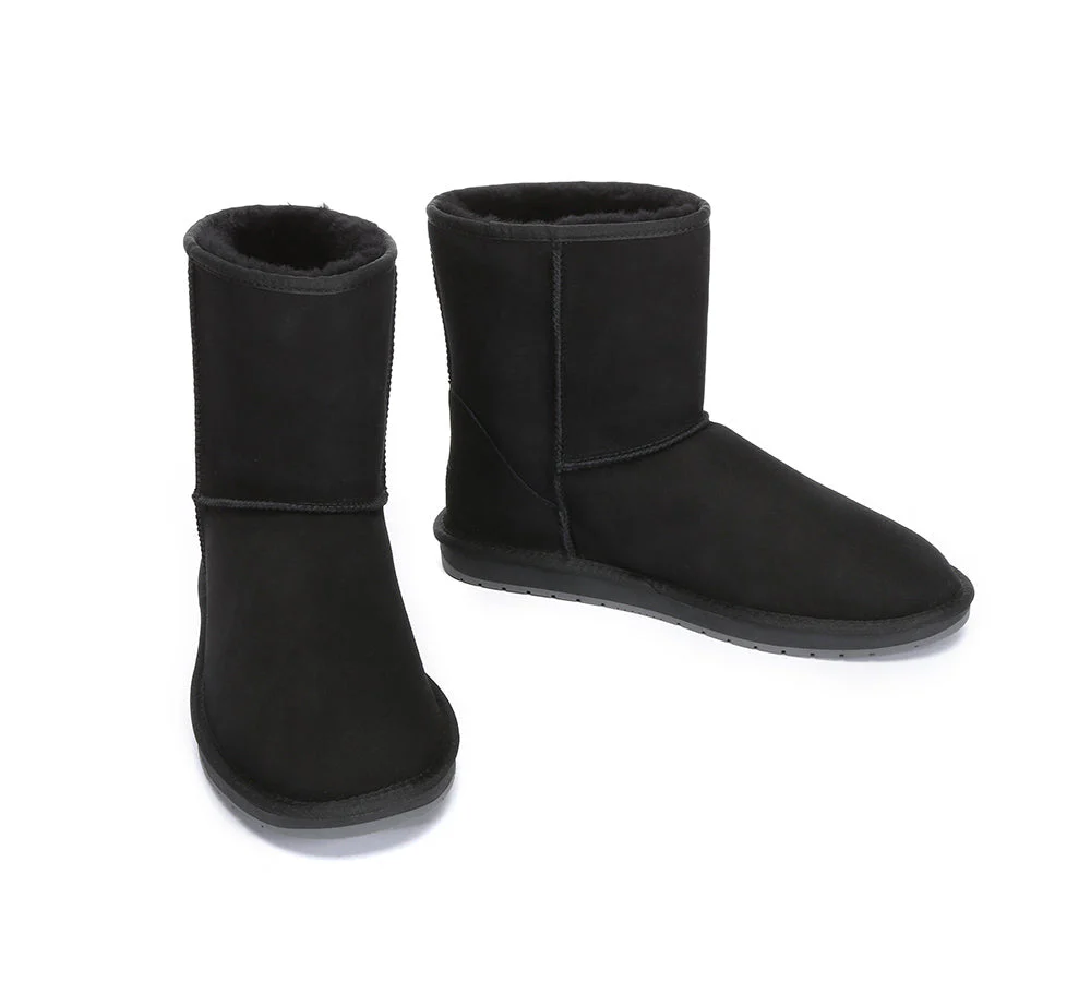 Australia Premium Double Face Sheepskin Mens Short Classic Boots - Image 27