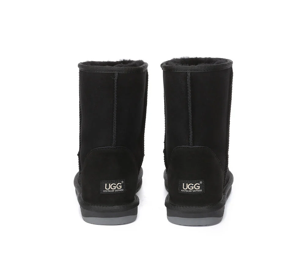 Australia Premium Double Face Sheepskin Mens Short Classic Boots - Image 28
