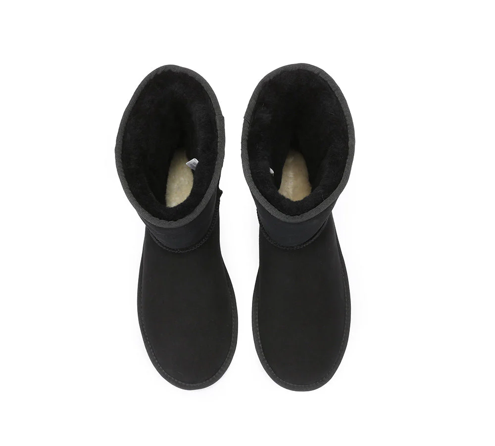 Australia Premium Double Face Sheepskin Mens Short Classic Boots - Image 29