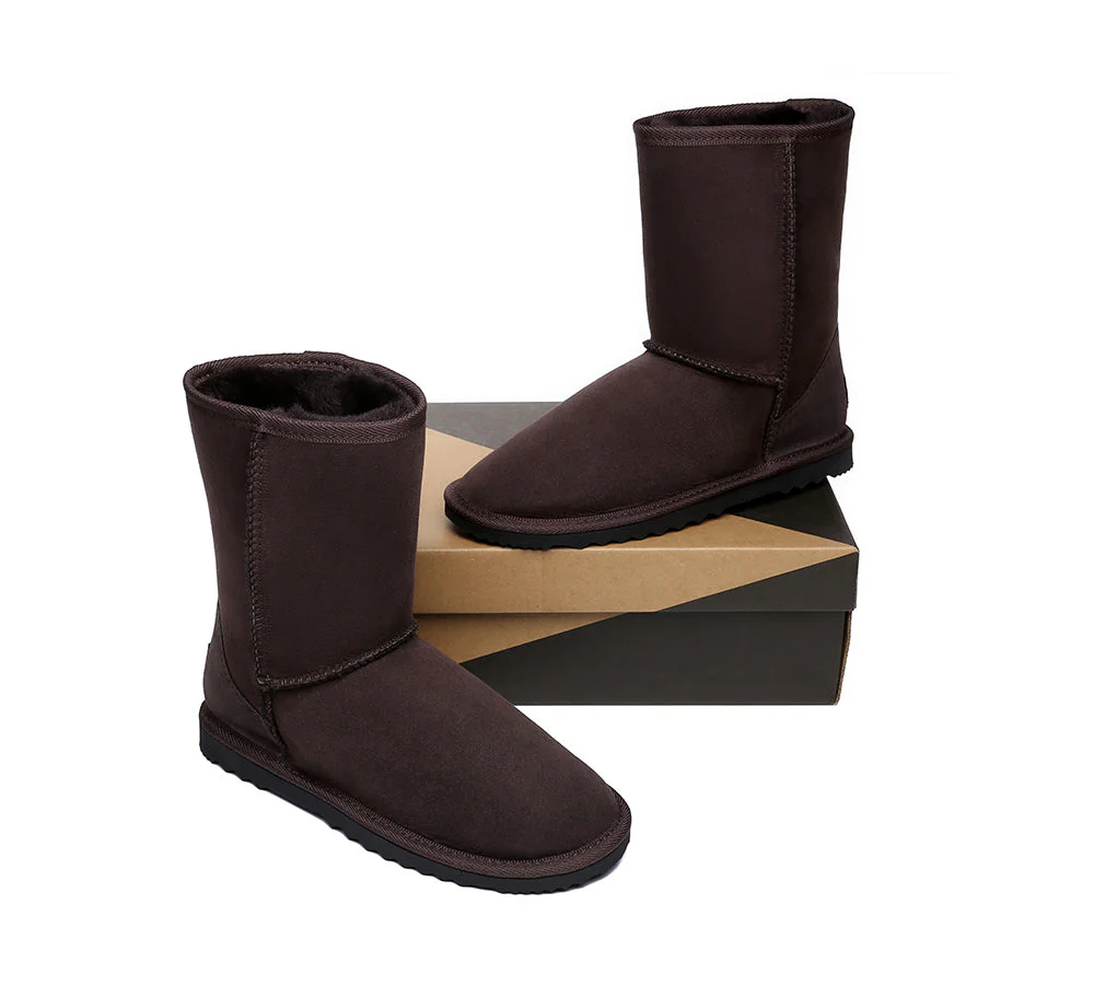 Australian Made UGG Boots Premium Sheepskin Wool Short Classic Boots - Image 10