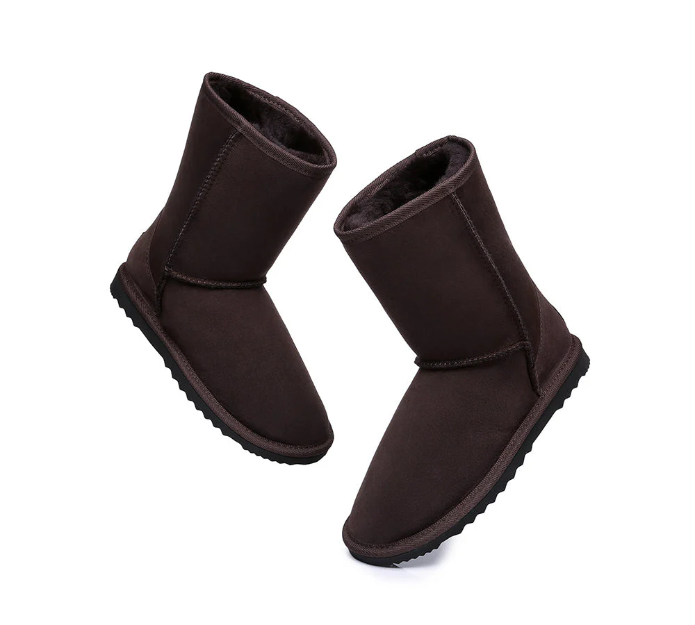 Australian Made UGG Boots Premium Sheepskin Wool Short Classic Boots - Image 11