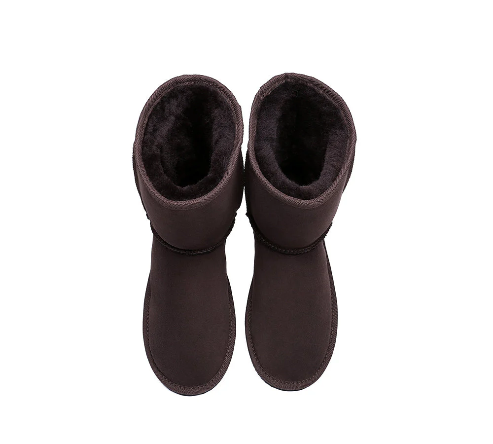 Australian Made UGG Boots Premium Sheepskin Wool Short Classic Boots - Image 12