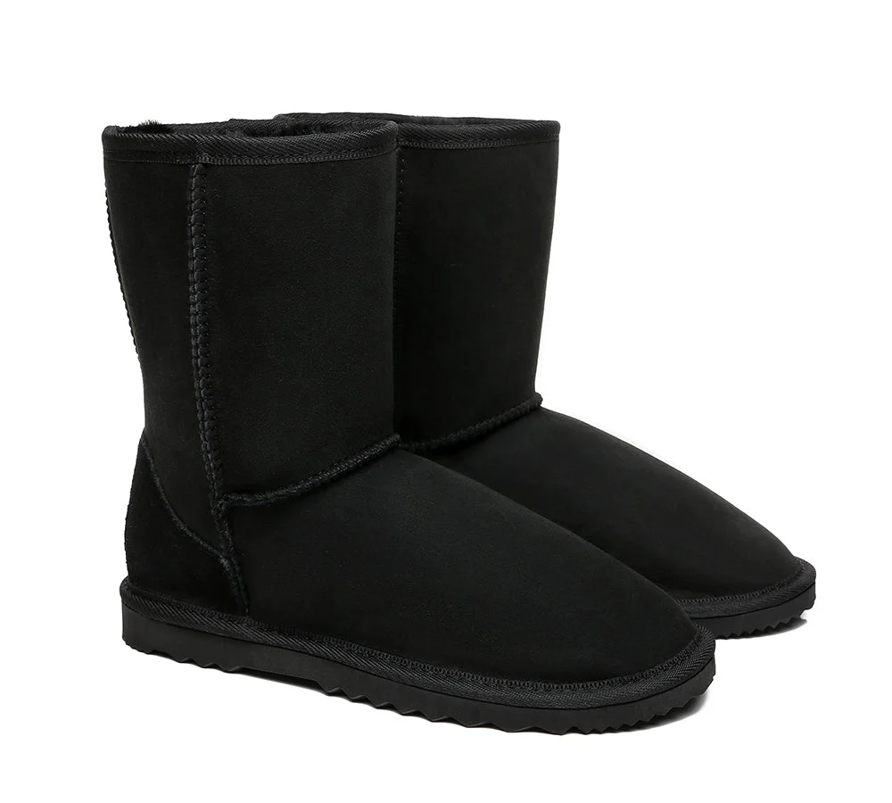 Australian Made UGG Boots Premium Sheepskin Wool Short Classic Boots - Image 14