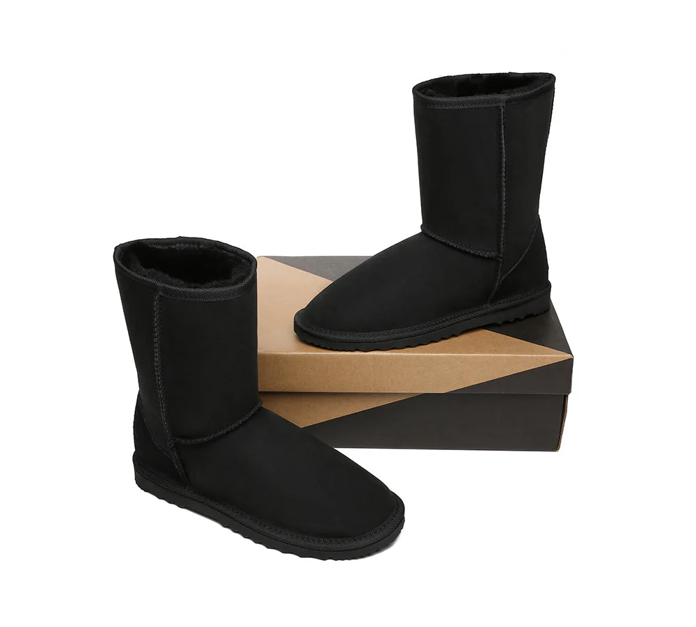 Australian Made UGG Boots Premium Sheepskin Wool Short Classic Boots - Image 16