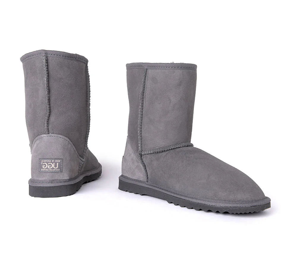 Australian Made UGG Boots Premium Sheepskin Wool Short Classic Boots - Image 22