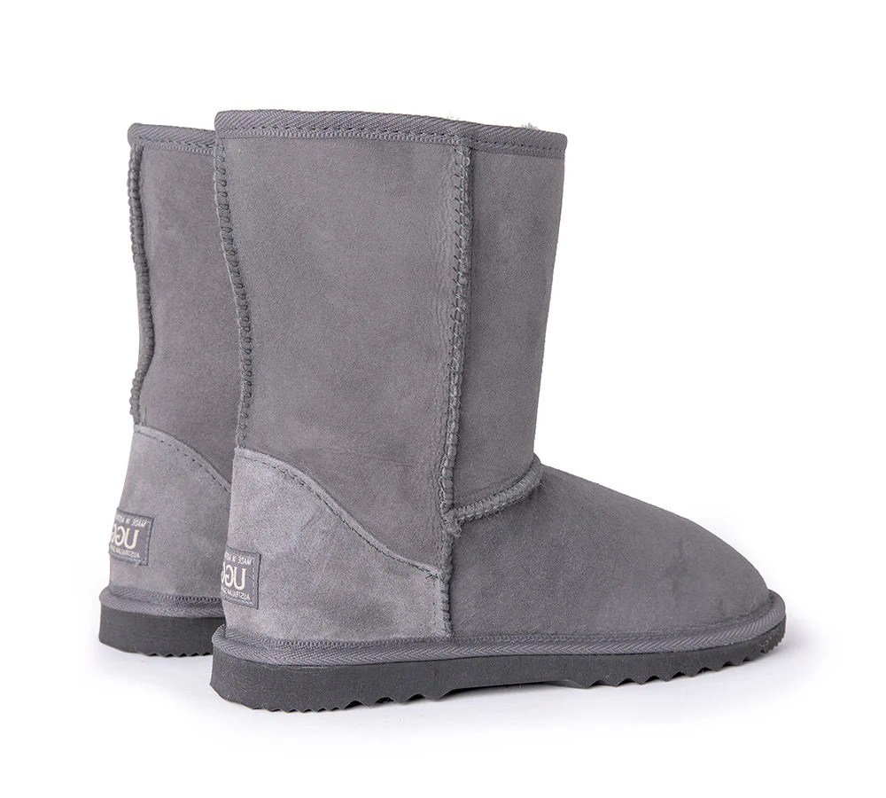 Australian Made UGG Boots Premium Sheepskin Wool Short Classic Boots - Image 23