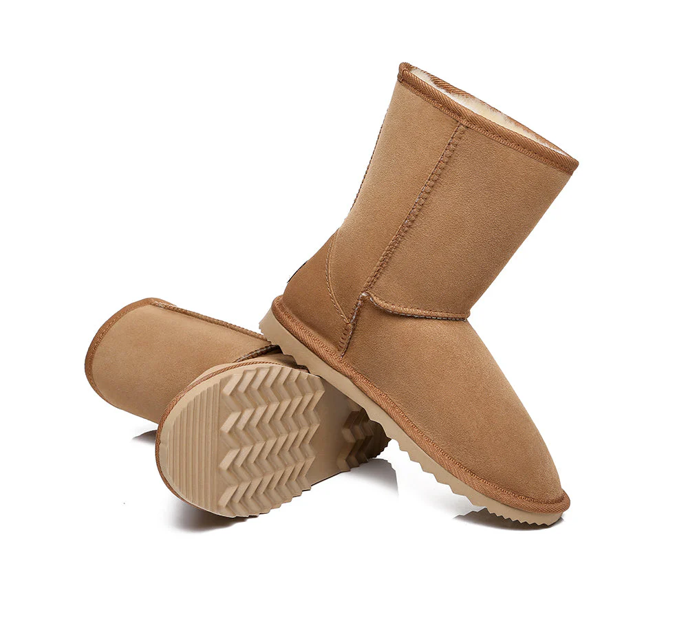 Australian Made UGG Boots Premium Sheepskin Wool Short Classic Boots - Image 3