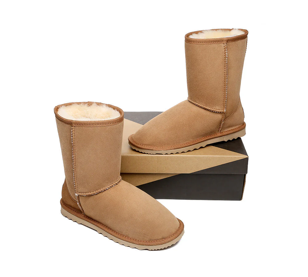 Australian Made UGG Boots Premium Sheepskin Wool Short Classic Boots - Image 4
