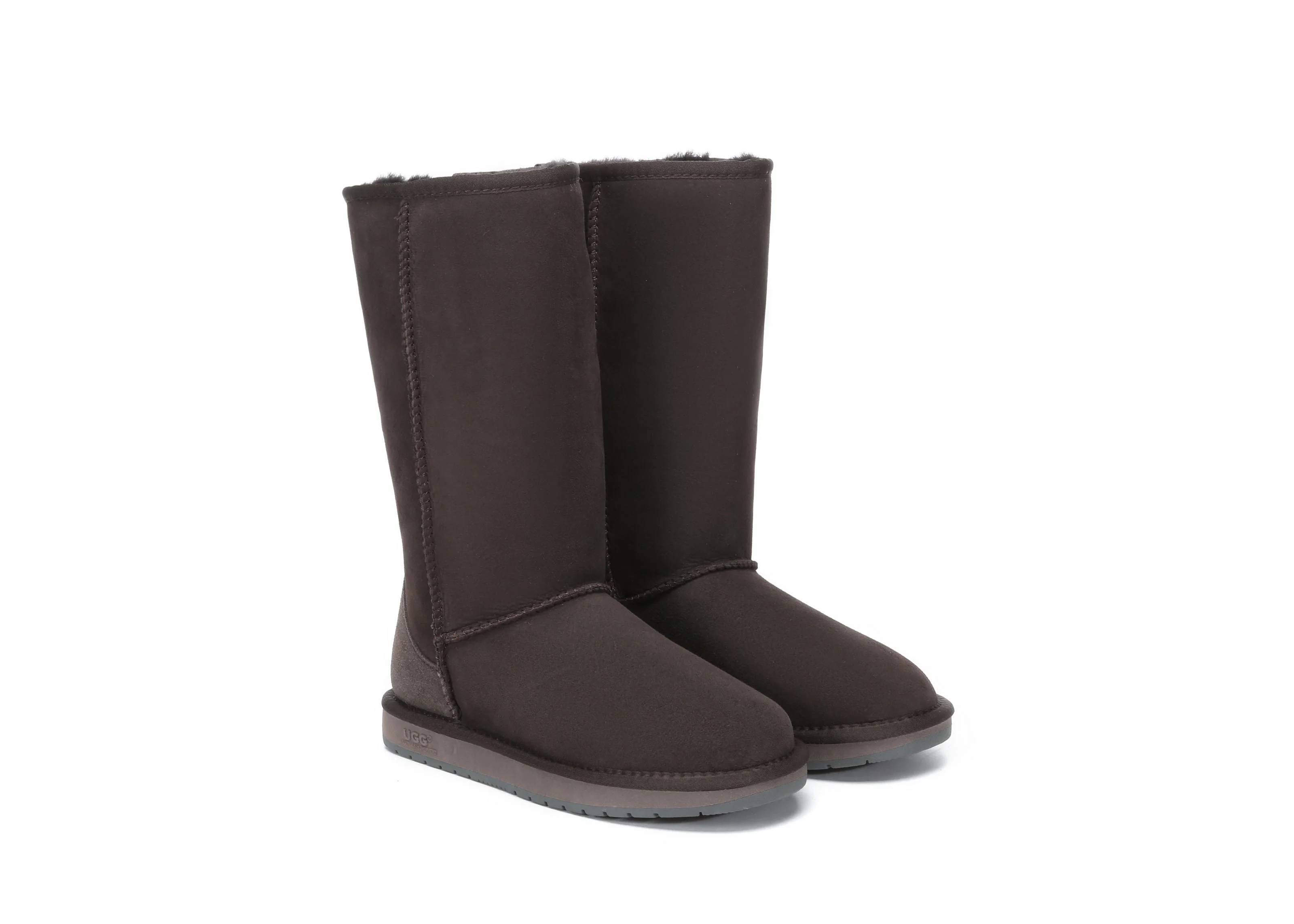 Australian Premium Double Face Sheepskin Tall Classic Boots - Image 10