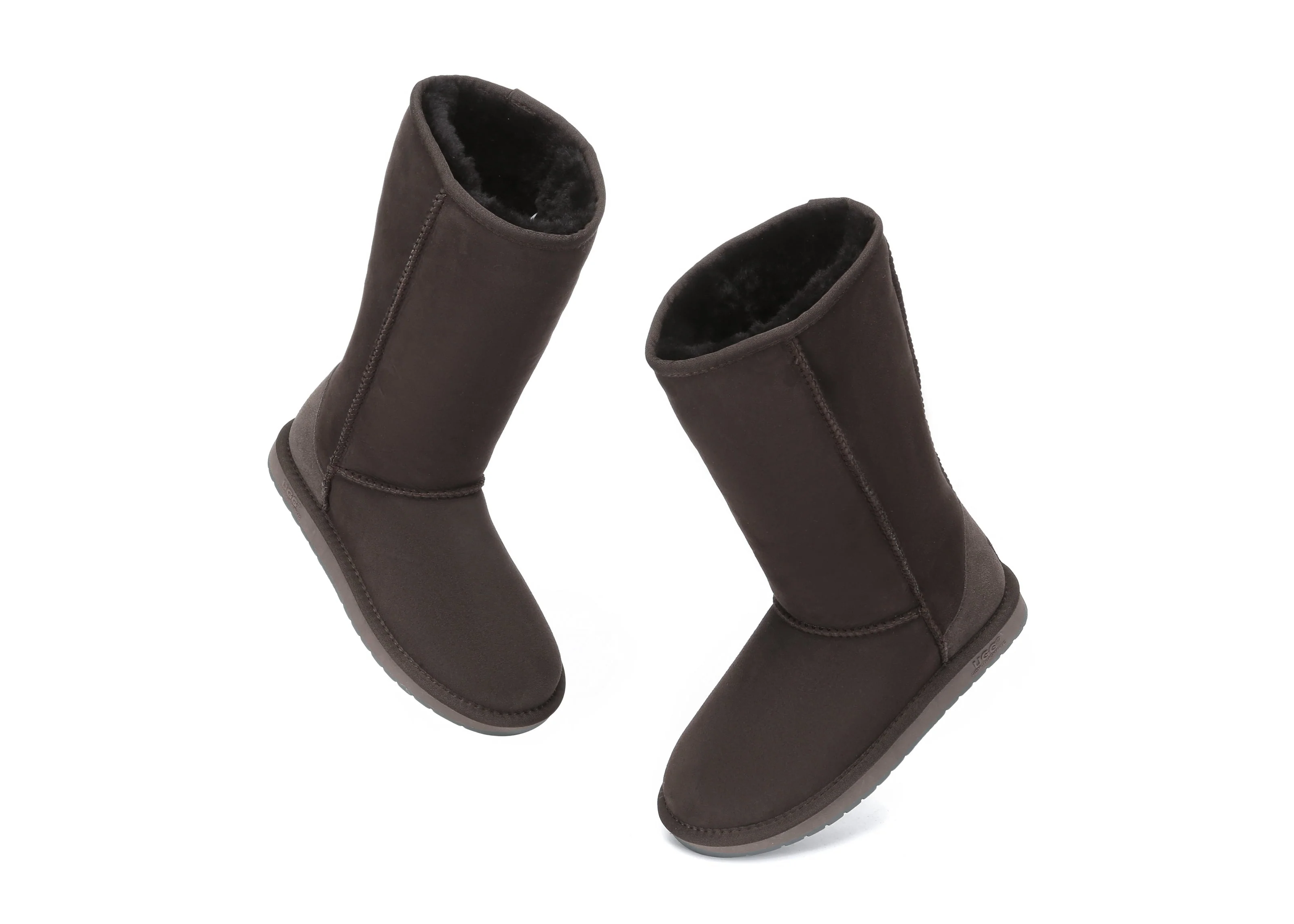 Australian Premium Double Face Sheepskin Tall Classic Boots - Image 13